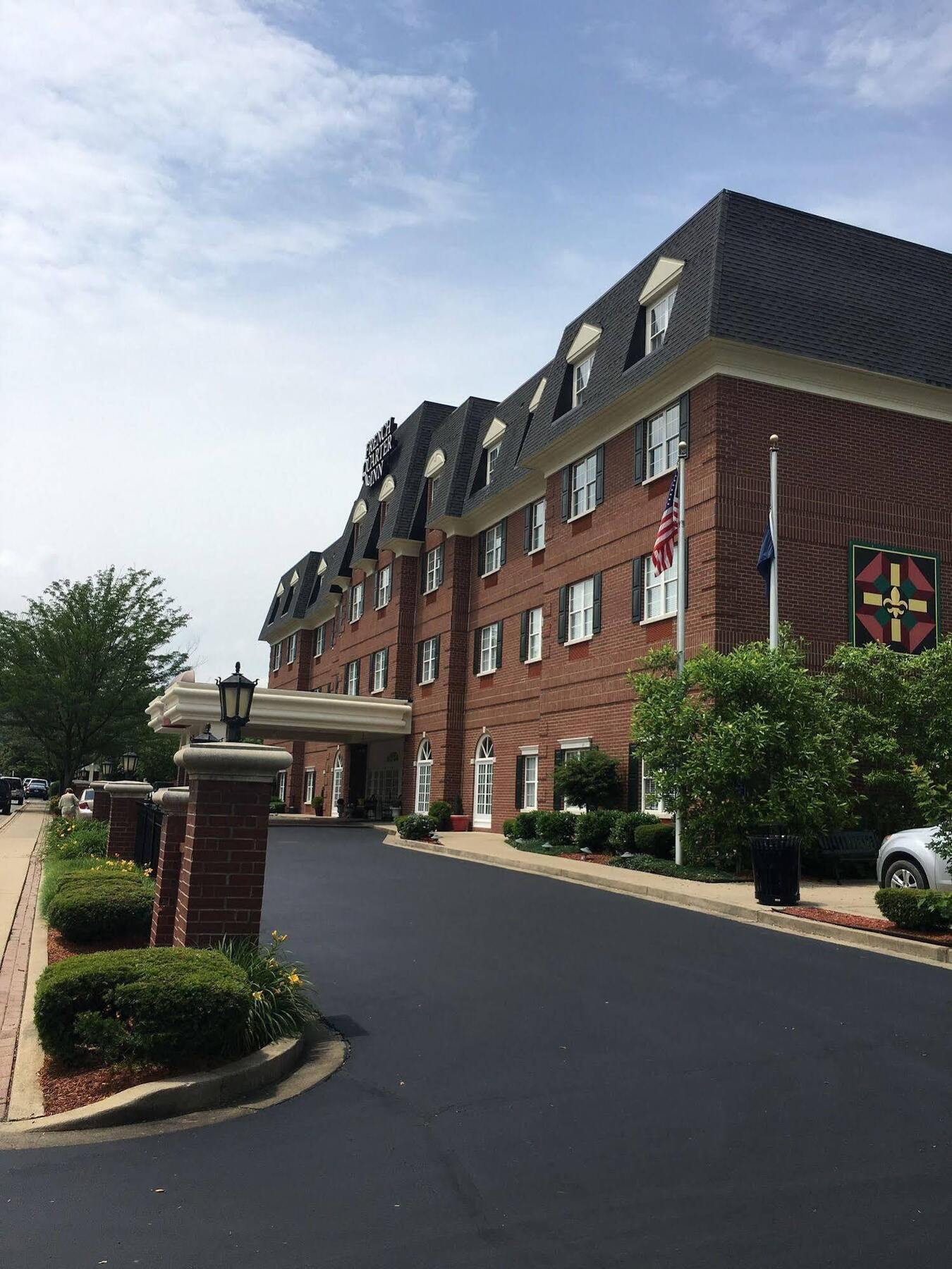 Aberdeen French Quarter Inn מראה חיצוני תמונה